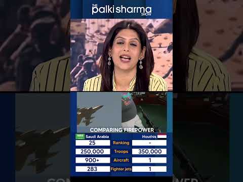 Saudi vs Houthis: Battle of Firepower | The Palki Sharma Show | IGR | India Global Review
