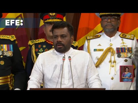 El marxista Anura Kumara Dissanayake es investido presidente de Sri Lanka