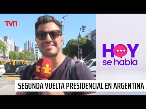 Incertidumbre total en Argentina: ¿Quién será el nuevo presidente? | Hoy se habla