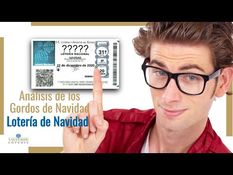 3 Mitos de la Lotería de Navidad. Explicación Análisis histórico del Gordo.