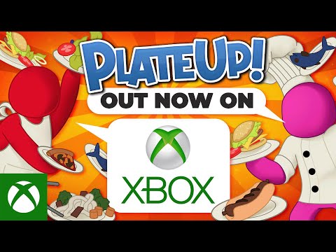 PlateUp! Out Now Trailer