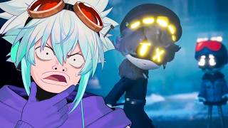 SQUAD COLLAB + Reacting to Murder Drones for the FIRST time?? | !va !g