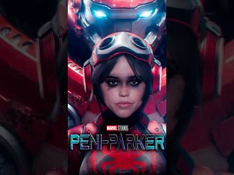 PENI PARKER #shorts #peniparker #marvel #jennaortega