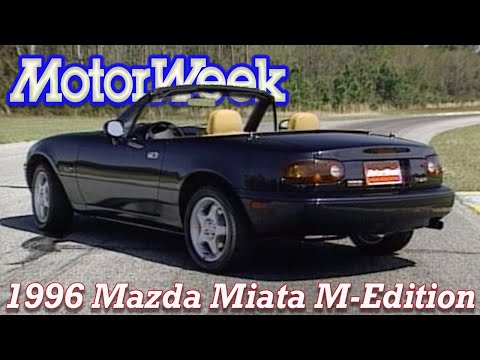 1996.5  Mazda Miata M Edition | Retro Review