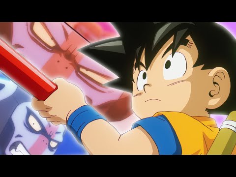 The Animation behind Dragon Ball Daima's NEW Ginyu Force