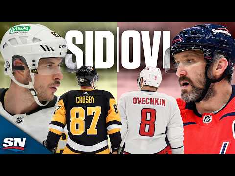 Crosby and Ovechkins Best Plays Of The 2023-24 NHL Season