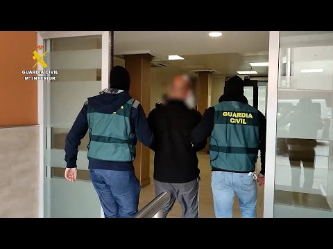 La Guardia Civil desarticula una red por delitos de organización criminal