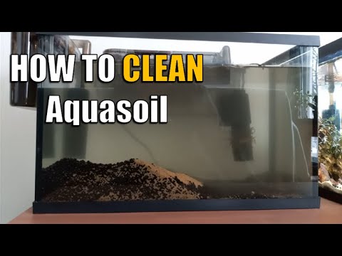How I clean aquarium aquasoil Don't you hate it when the different aquarium substrates that you use are all mixed up? In this vide
