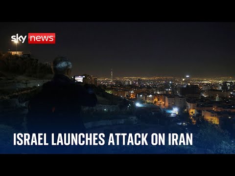 BREAKING: Israel launches three waves of strikes on military targets