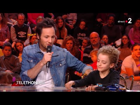 Vianney révolté lors du Téléthon 2023 : l'histoire de Léon (10 ans) a touché le chanteur