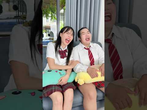 When you have a skinny friend 😵😵😵 #funny #shorts