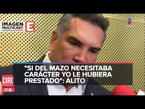 Alejandro Moreno acusó a Alfredo del Mazo de darle la espalda al PRI