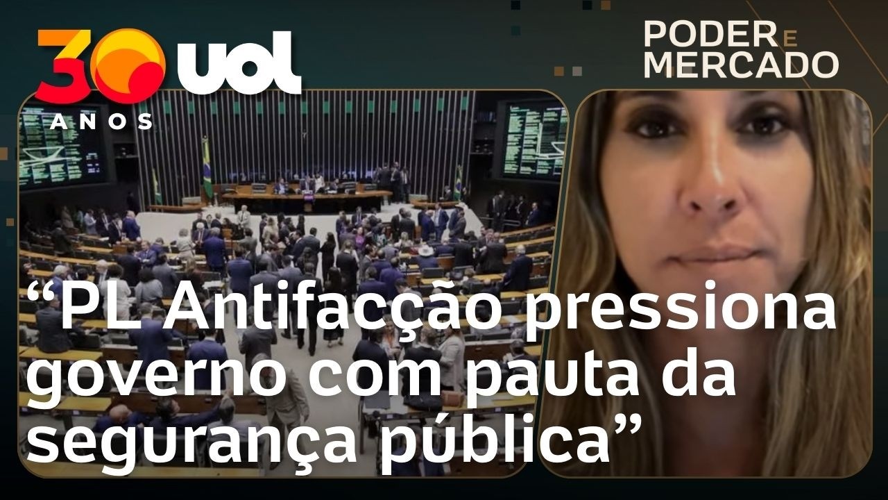 PL Antifacção é mais um abacaxi que o governo terá que descascar em ano eleitoral | Letícia Casado
