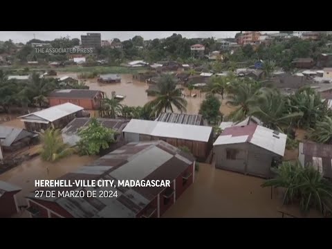 Mueren 18 personas por ciclón tropical en norte de Madagascar