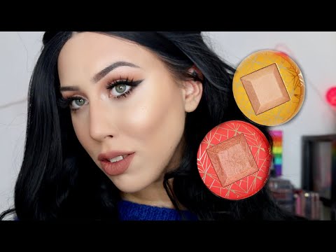NEW Juvia's Place Highlighters on PALE skin