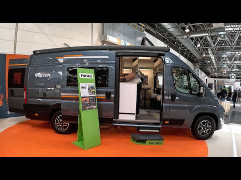 Forster FV V 636 EBL Livin up pro Vibe RV Camper Van Camping car V636 walkaround + interior W3062