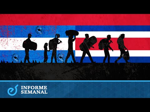 Miles de migrantes nicaragüenses en Costa Rica demandan “trabajo” y “papeles”
