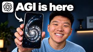 Thumbnail for the video "GPT-6 Astra Voice Mode Automates Literally Anything" from Nate Herk | AI Automation