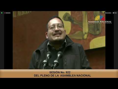 Fernando Cerón  - Sesión 922 - Comisión General