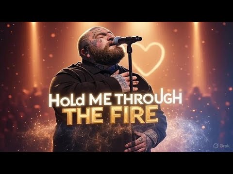 Teddy Swims🔥 “Hold Me Through the Fire” | Powerful Soulful Worship Ballad 🔥