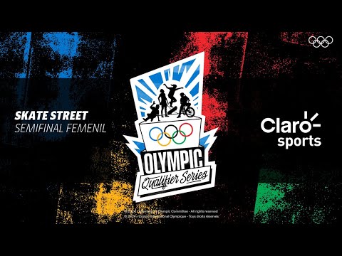 Skate Park Semifinal Final Femenil, en vivo | Clasificatorio Olímpico rumbo a Paris 2024