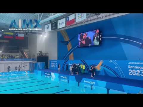 Dueto de natación artística suma oro y plaza olímpica a París 2024