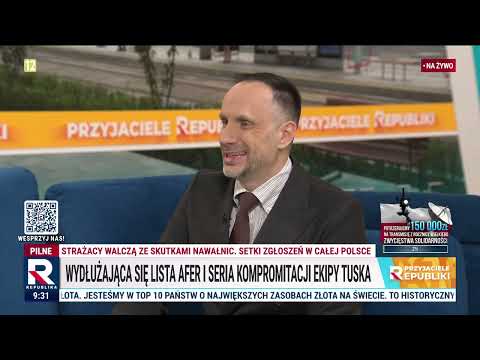 Kowalski mocno uderza w rząd Tuska! Prawda o aferach i unijnym budżecie | Przyjaciele Republiki