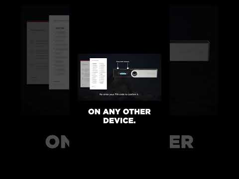 How to Use Ledger Crypto Wallets #shorts