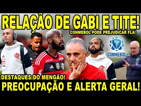 ⚠️ALERTA GERAL! CONMEBOL PODE PREJUDICAR FLA NA COPA AMÉRICA! RELAÇÃO ENTRE GABIGOL E TITE!