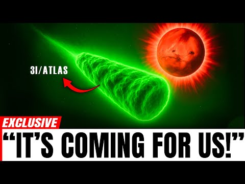 3I/ATLAS: New Photos Prove What We Feared All Along!