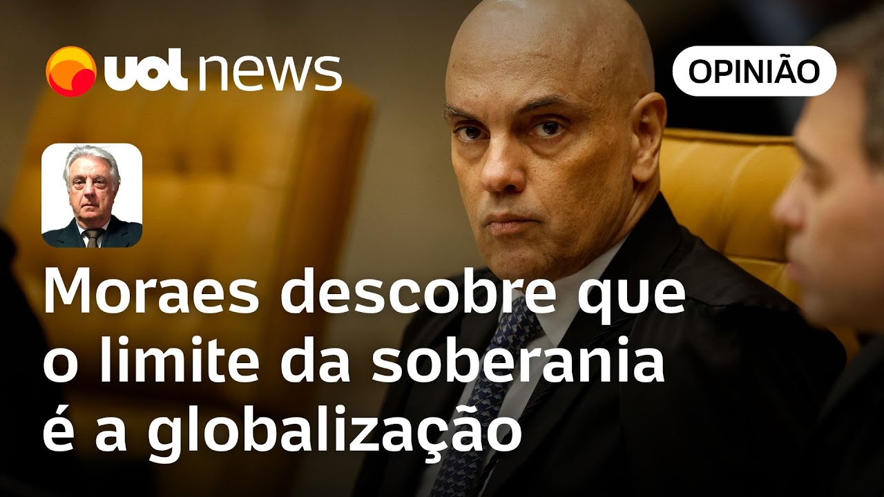 Moraes sancionado por Magnitsky mostra que não dá para plantar jabutis como Dino fez | Maierovitch