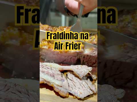 Fraldinha na Air Frier