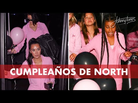 Así celebró Kim Kardashian el cumpleaños de North como una Barbie