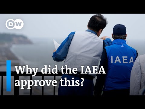 Japan about to release radioactive Fukushima water into the ocean | DW News