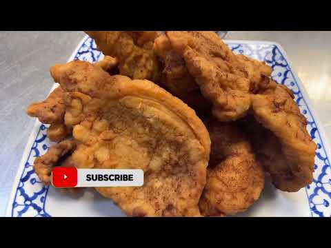 หมูทอดน้ำปลา-ครัวไทยในต่างแดน/ หมูทอดน้ำปลา-ครัวไทยในต่างแดน/