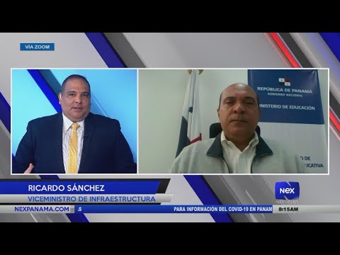 Entrevista a Ricardo Sánchez, Viceministro de Infraestructura