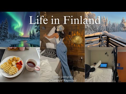 Days in my life in Finland | Cozy winter days | Lapland trip| Home cooking | Silent vlog