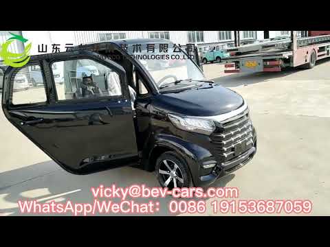 electric vehicle with 4 wheels electric car for adults mini car