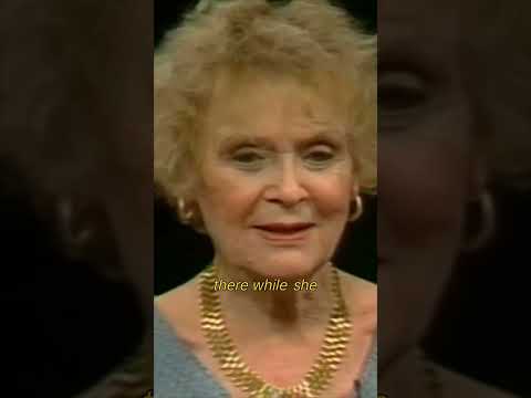 Prepare to be transported back to the golden age of Hollywood with Gloria Stuart's charming tales