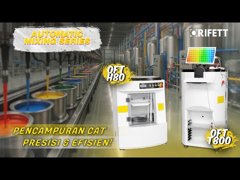TEKNOLOGI CAT MASA KINI! MESIN ORIFETT INI BIKIN PROSES TINTING & SHAKING JADI CEPAT