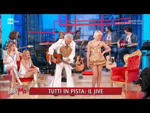 Tutti in pista: Leonardo e Antonella Elia - Bellama' 19/02/2024