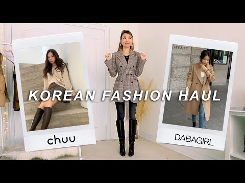 Video: Korean Fashion Try On Haul 2022 *NEW IN*