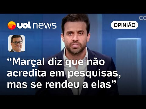 Pablo Marçal se mostra um ator nato com mudança de postura após estacionar nas pesquisas, diz Tales