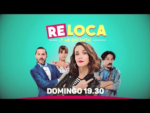 Natalia Oreiro en la peli Re Loca - DOMINGO 19.30HS - Telefe PROMO