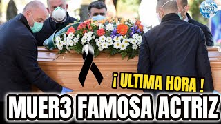 ? LAMENTABLE P3RDIDA EN EL MUNDO DEL ESPECTACULO ¡ TRISTE NOTICIA ! FALLE.CIO MARIANA NAVARRO.