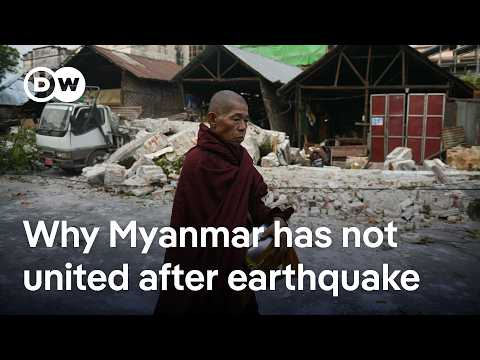Myanmar junta continues airstrikes despite earthquake rescue efforts | DW News