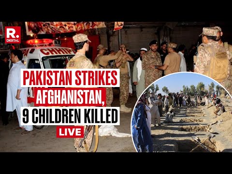 BREAKING LIVE: Kabul Warns Of Response As Pakistan Strikes Kill 9 Children In Eastern Afghanistan