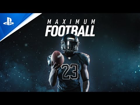 Maximum Football - Announcement Trailer | PS5 & PS4 Games