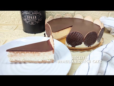 Receita de Brazilian Dutch Cake! 😊