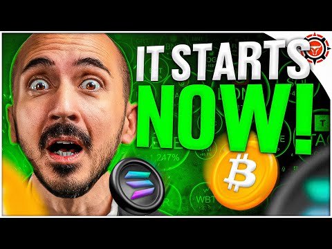 Bitcoin & Crypto Super Cycle Begins! (,000 Solana with ETF Approval?)